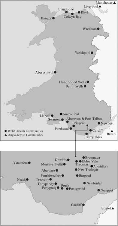 A LTHOUGH Jewish communities have been present in Wales since 1768 we have - photo 3