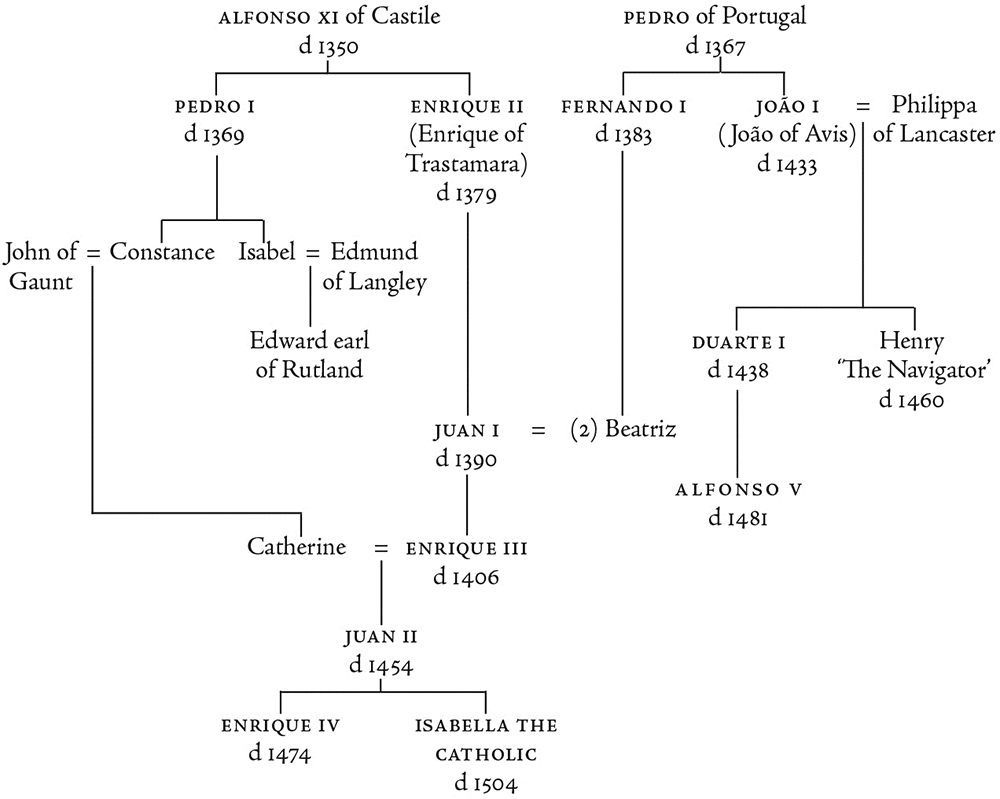 The Royal houses of Castile and Portugal French Kings and some of their - photo 7