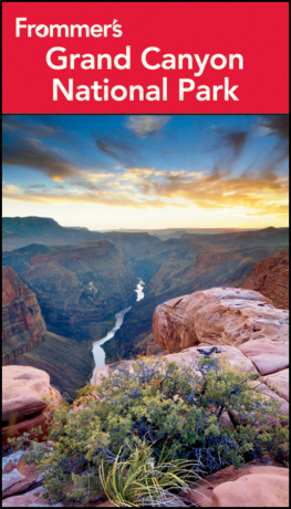 Shane Christensen Frommers Grand Canyon National Park