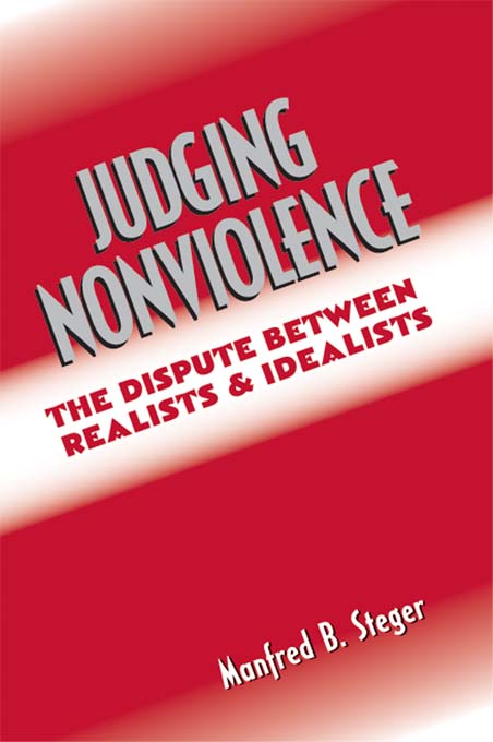 JUDGING NONVIOLENCE JUDGING NONVIOLENCE The Dispute Between Realists and - photo 1
