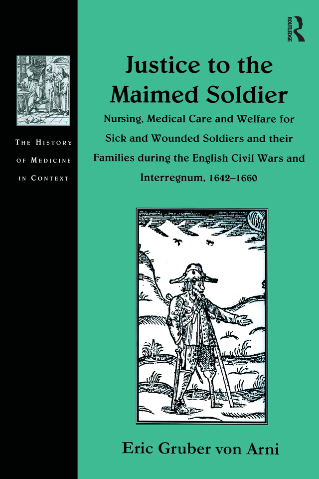 JUSTICE TO THE MAIMED SOLDIER Justice to the Maimed Soldier Nursing - photo 1