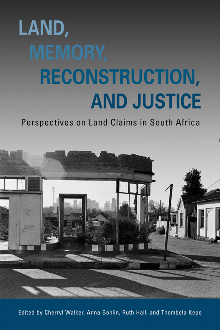 Land Memory Reconstruction and Justice LAND MEMORY RECONSTRUCTION AND - photo 1