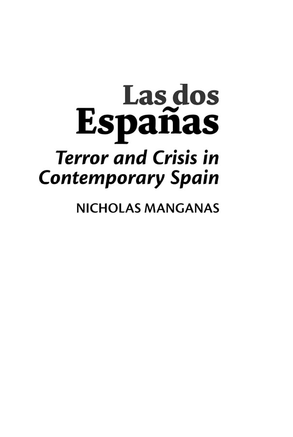 Copyright Nicholas Manganas 2016 Published in the Sussex Academic e-Library - photo 2