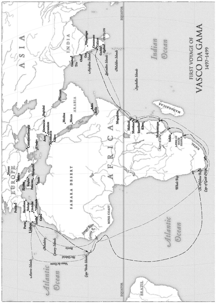 ILLUSTRATIONS 1 North Africa from the Catalan Atlas of 1375 by Abraham - photo 2