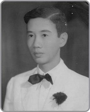 Emmanuel Q Yap EQY upon graduating from high school circa 1949 W hen - photo 2