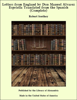 Robert Southey - Letters from England, Volume 2 (of 3)