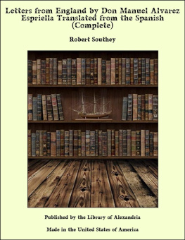 Robert Southey - Letters from England, Volume 3 (of 3)