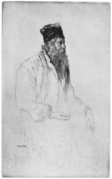 Rabindranath Tagore From the dry point by Muirhead Bone Rabindranath - photo 3