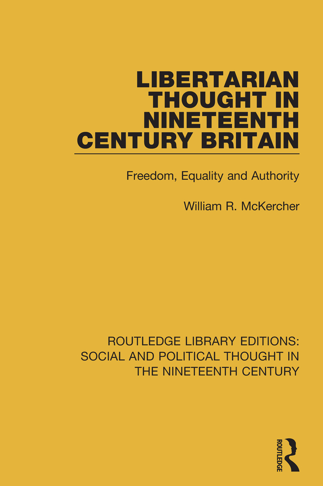 Routledge Library Editions Social and Political thought in the Nineteenth - photo 1