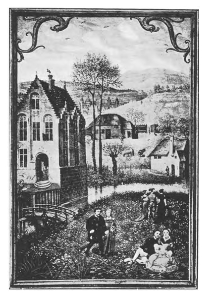 PLATE I THE LORD OF THE MANOR Early 16th Century Life and Work in - photo 1