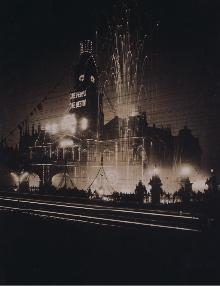 On the hot night of 1 January 1901 the Sydney Town Hall was illuminated by - photo 13