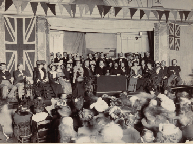 The Womanhood Suffrage League of New South Wales organised at the Protestant - photo 7