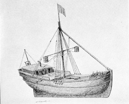 The first modern lightship Nore was placed in the Thames River in 1732 - photo 3