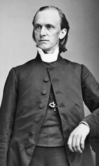 Henry Benjamin Whipple 1859 courtesy of the Library of Congress Brady-Hardy - photo 4
