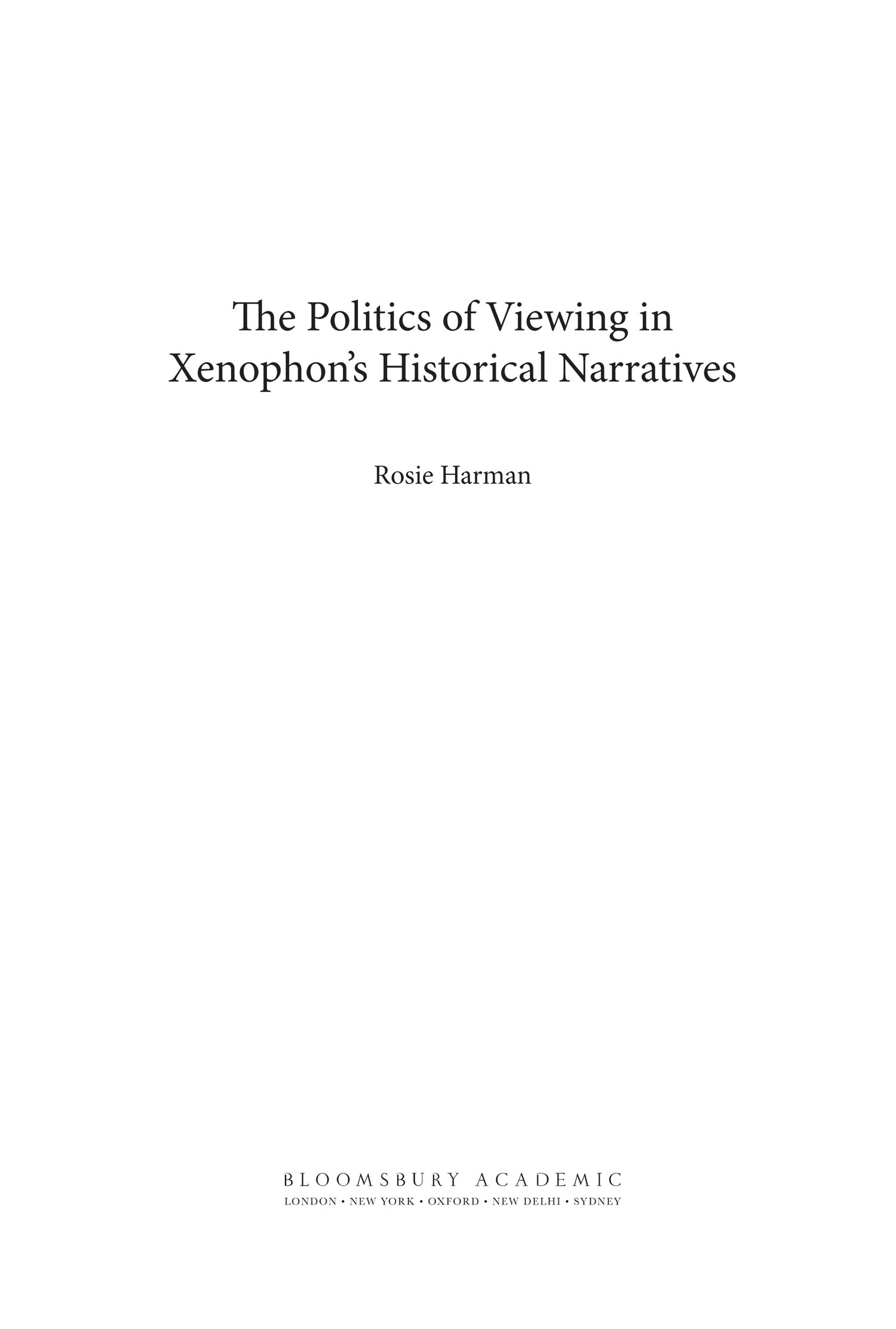 Contents My interest in Xenophon began when I was studying as a PhD student - photo 2