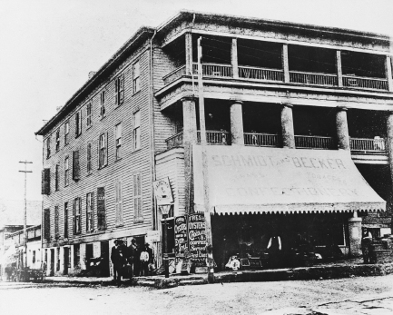 Built in 1850 the Palmetto House was one of three hotels in Spartanburg - photo 6