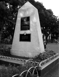 This squat obelisk marks the spot in Rizal Park or the Luneta where GOMBURZA - photo 2