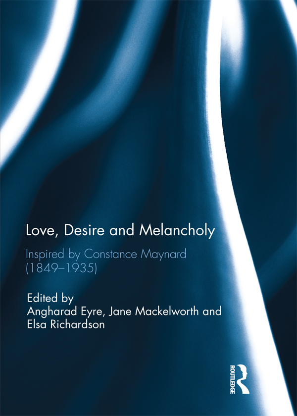 Love Desire and Melancholy Originally inspired by the digitisation of the - photo 1