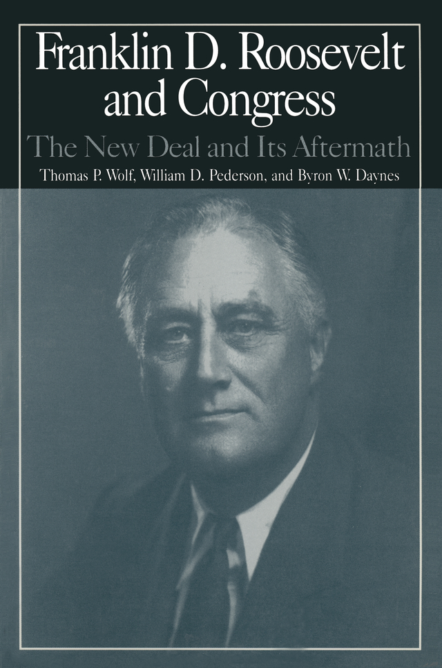 The ME Sharpe Library of Franklin D Roosevelt Studies Volume Two The ME - photo 1