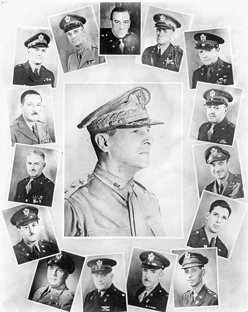 MACARTHUR IN ASIA The General and His Staff in the Philippines Japan and - photo 1