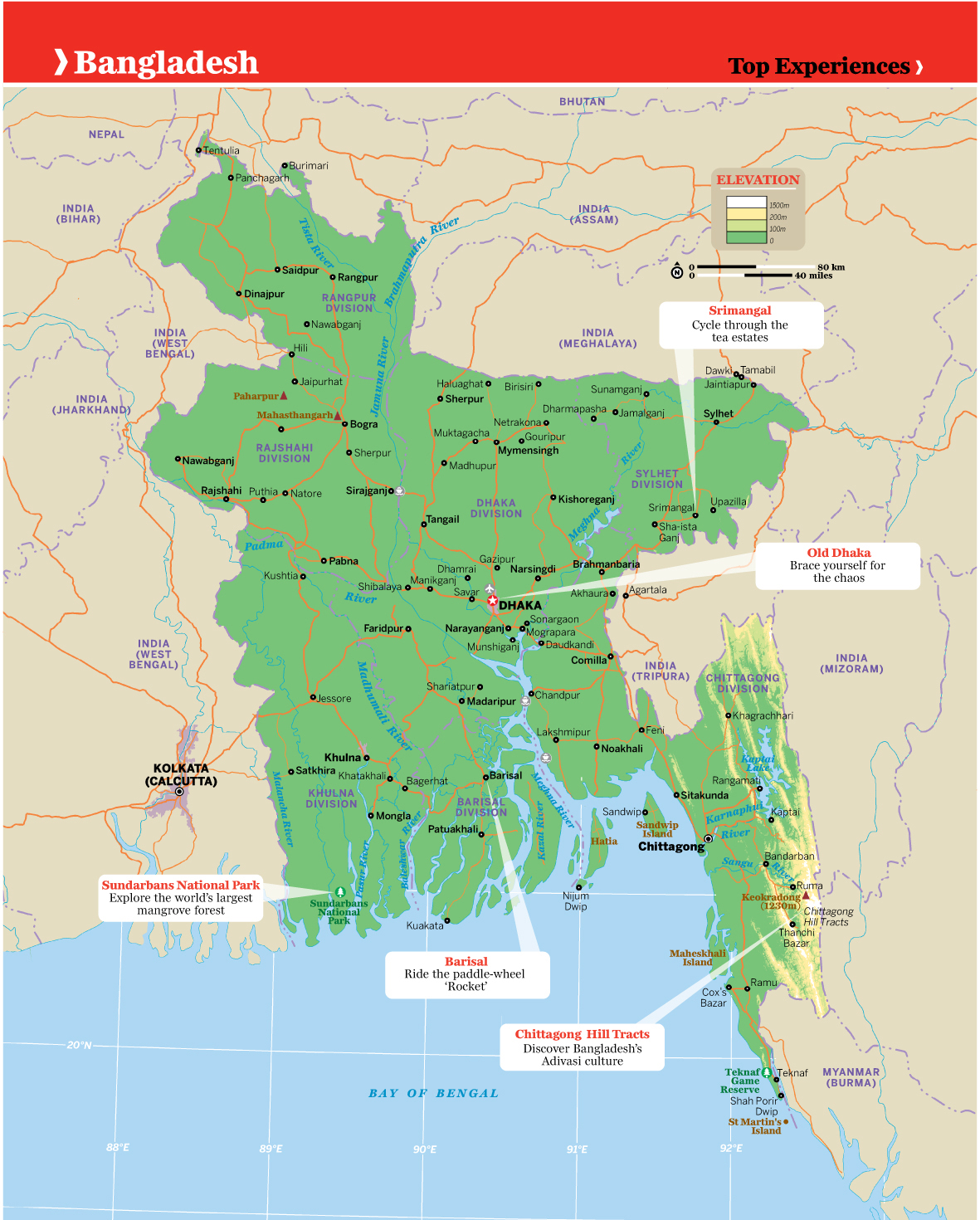 GETTING THE MOST OUT OF LONELY PLANET MAPS E-reader devices vary in their - photo 3