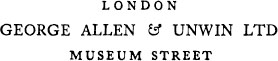 FIRST PUBLISHED IN 1931 All rights reserved PRINTED IN GREAT BRITAIN BY UNWIN - photo 4