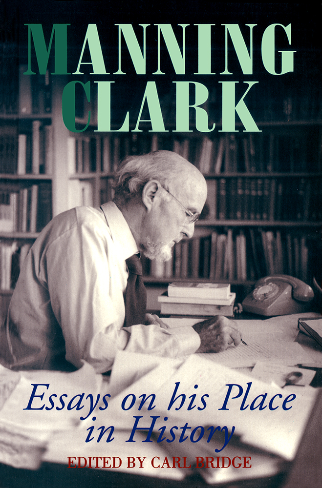 MANNING CLARK First published 1994 Typeset by Melbourne University Press in - photo 1