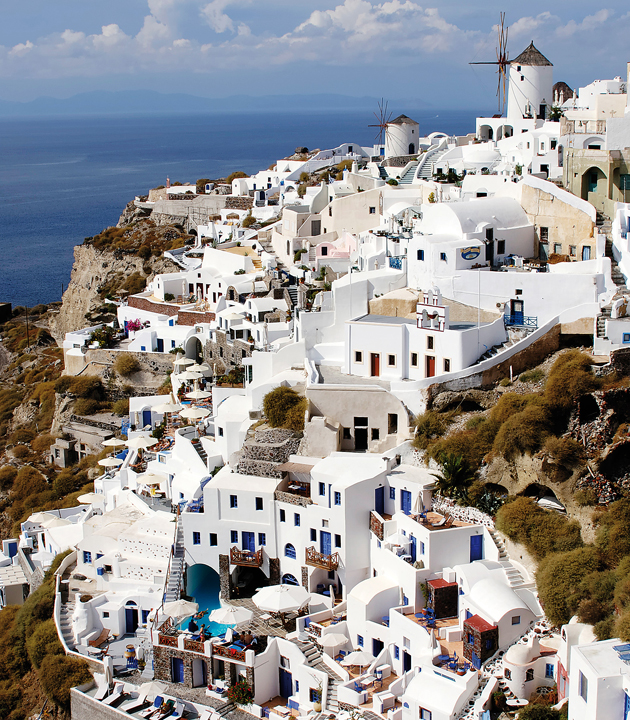 Hillside town of Oia PHOTOGRAPHER SHANIA SHEGEDYNLONELY PLANET IMAGES - photo 6