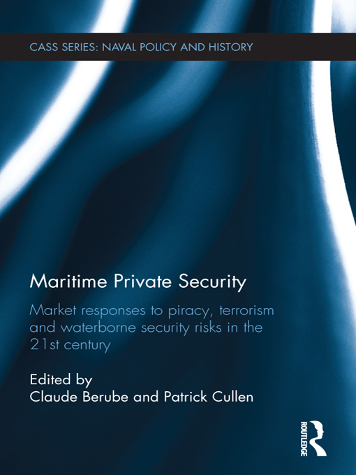 Maritime Private Security This book examines the evolution function problems - photo 1
