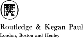 First published in 1986 by Routledge Kegan Paul plc 14 Leicester Square - photo 3