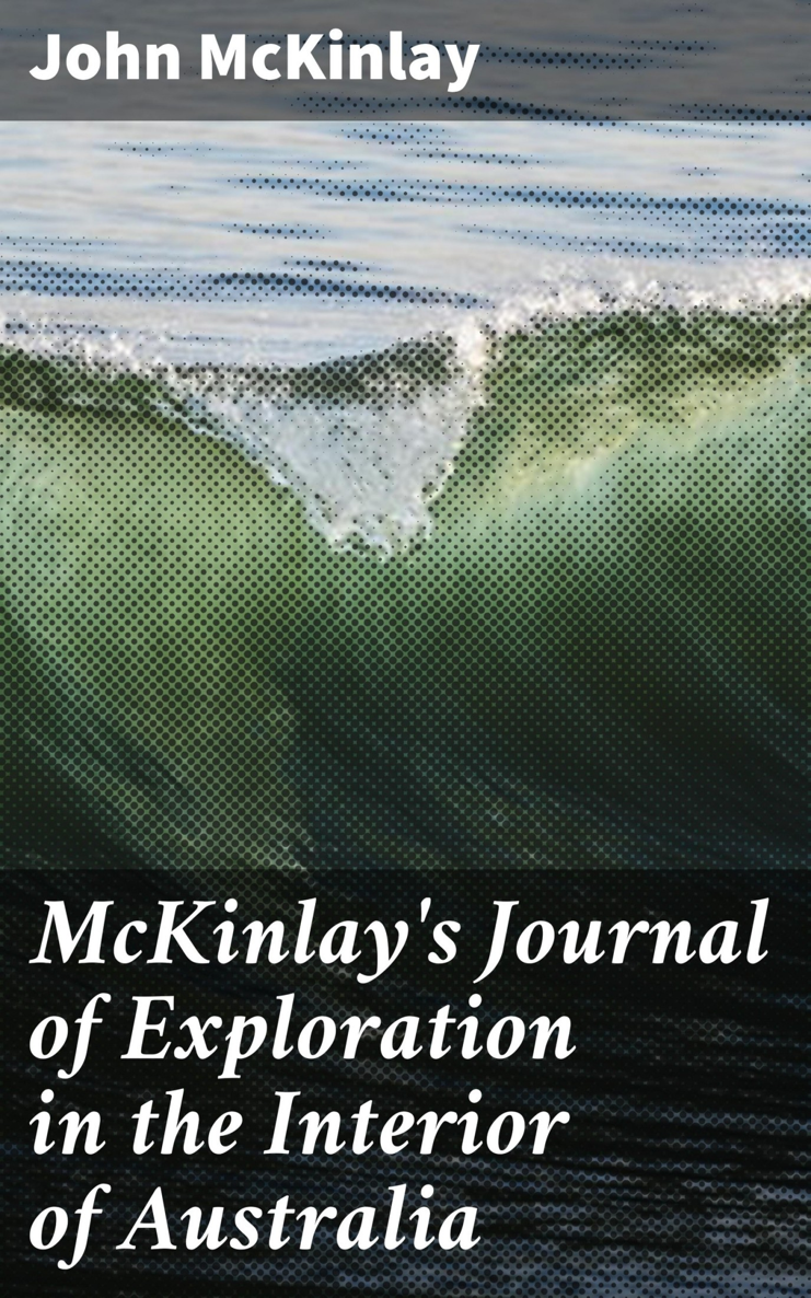 MCKINLAYS JOURNAL OF EXPLORATION IN THE INTERIOR OF AUSTRALIA BURKE RELIEF - photo 1