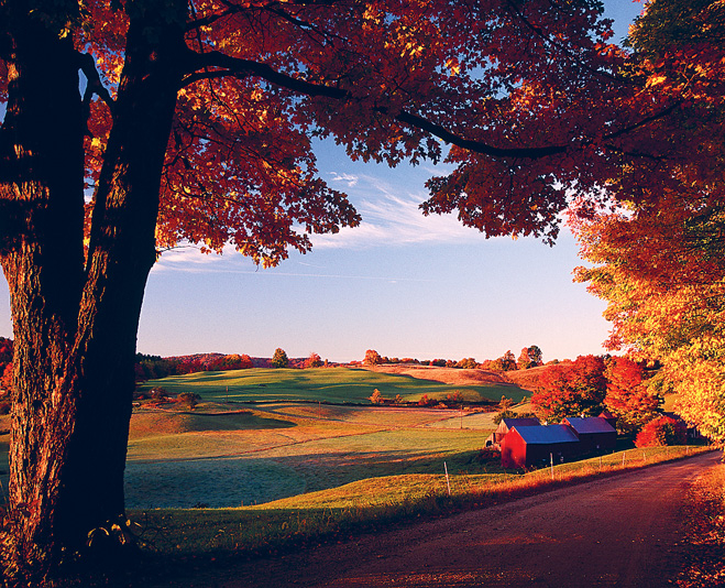 Vermont MARK NEWMANLONELY PLANET IMAGES Route 66 Snaking across the - photo 9