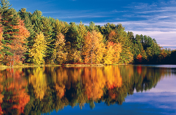 Fall foliage New Hampshire CAROL POLICHLONELY PLANET IMAGES TOP - photo 4