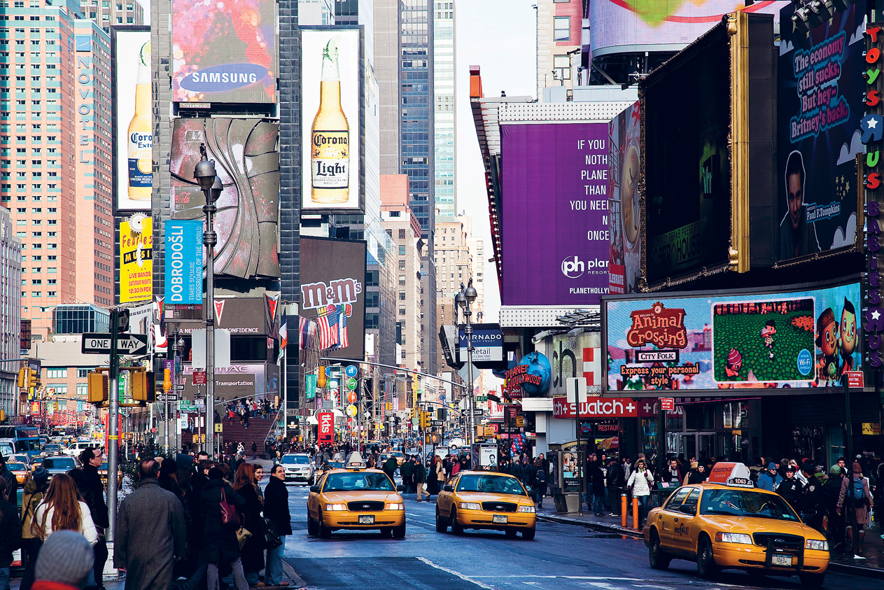 Times Square New York City RICHARD IANSONLONELY PLANET IMAGES Mighty - photo 3