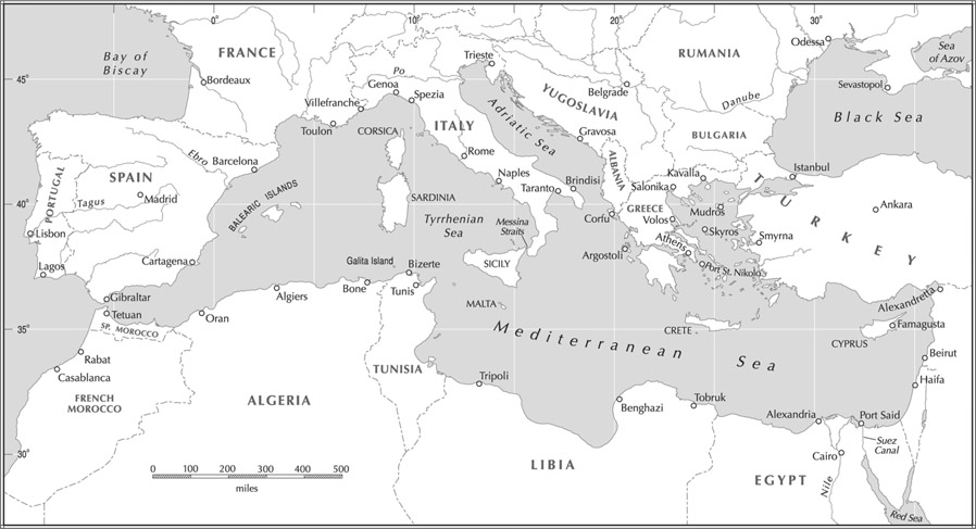 The Mediterranean Sea First published 2016 by Routledge 2 Park Square - photo 2