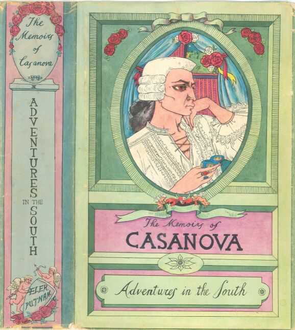 THE MEMOIRS OF JACQUES CASANOVA de SEINGALT 1725-1798 spines 178K THE - photo 1