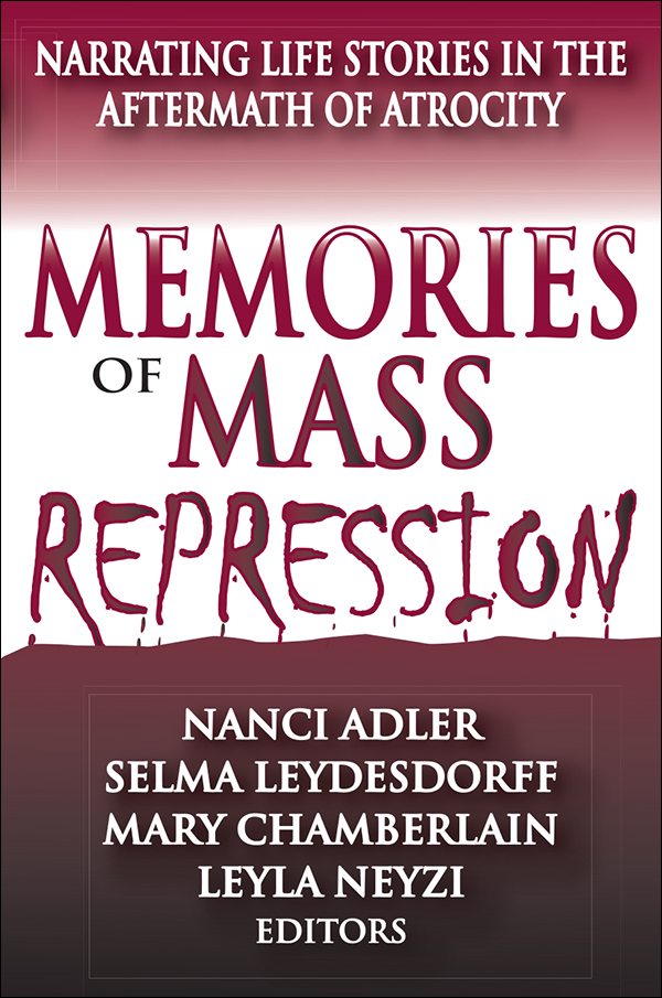 Memories of Mass Repression - image 1
