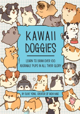 Olive Yong - Kawaii Doggies