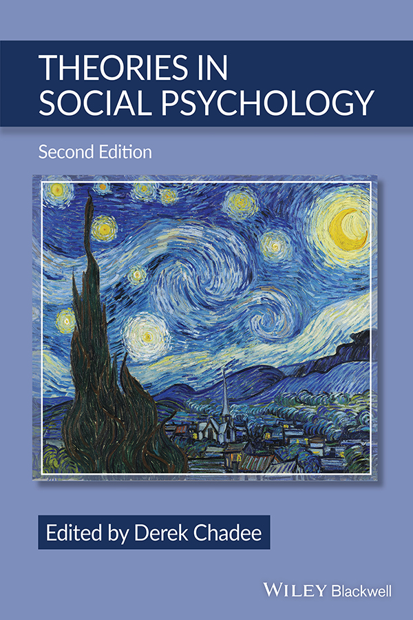 Theories in Social Psychology Second Edition Edited by Derek Chadee This - photo 1