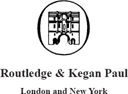 First published in 1987 by Routledge Kegan Paul Ltd 11 New Fetter Lane - photo 2