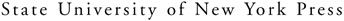 Published by STATE UNIVERSITY OF NEW YORK PRESS ALBANY 2004 State University of - photo 1