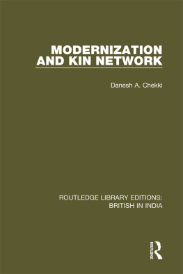 Danesh A. Chekki Modernization and Kin Network