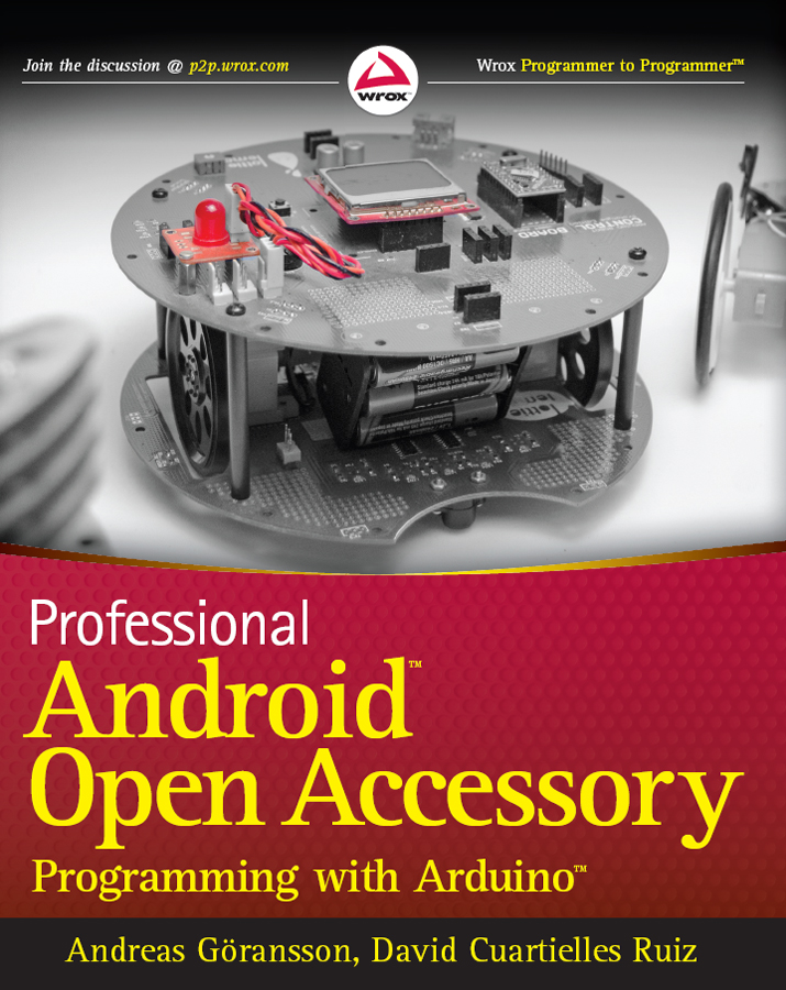 CONTENTS Professional Android Open Accessory Programming with Arduino - photo 1