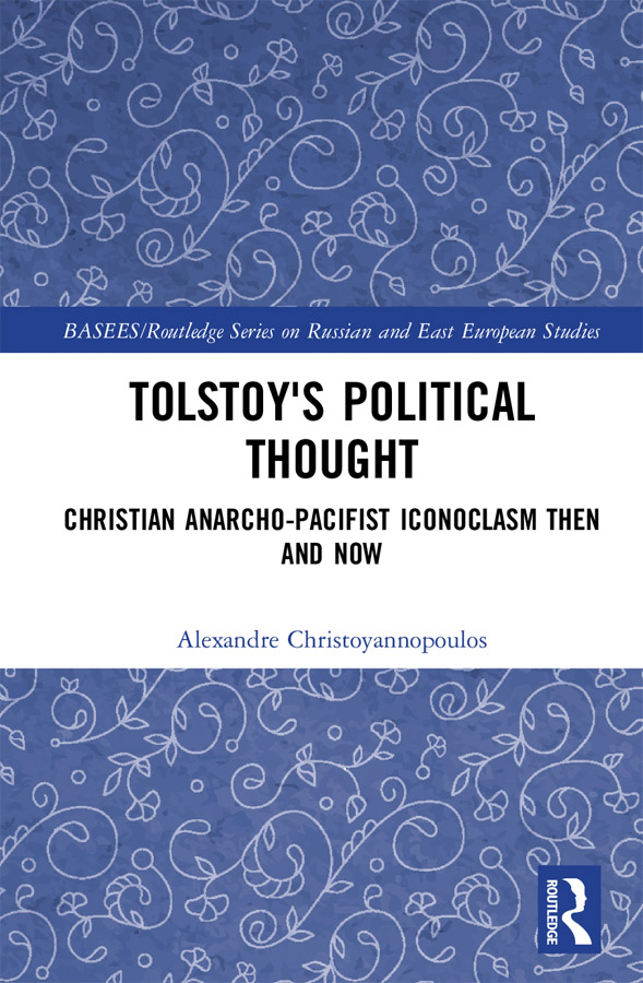 This book provides a much-needed comprehensive analysis of Tolstoys writings on - photo 1