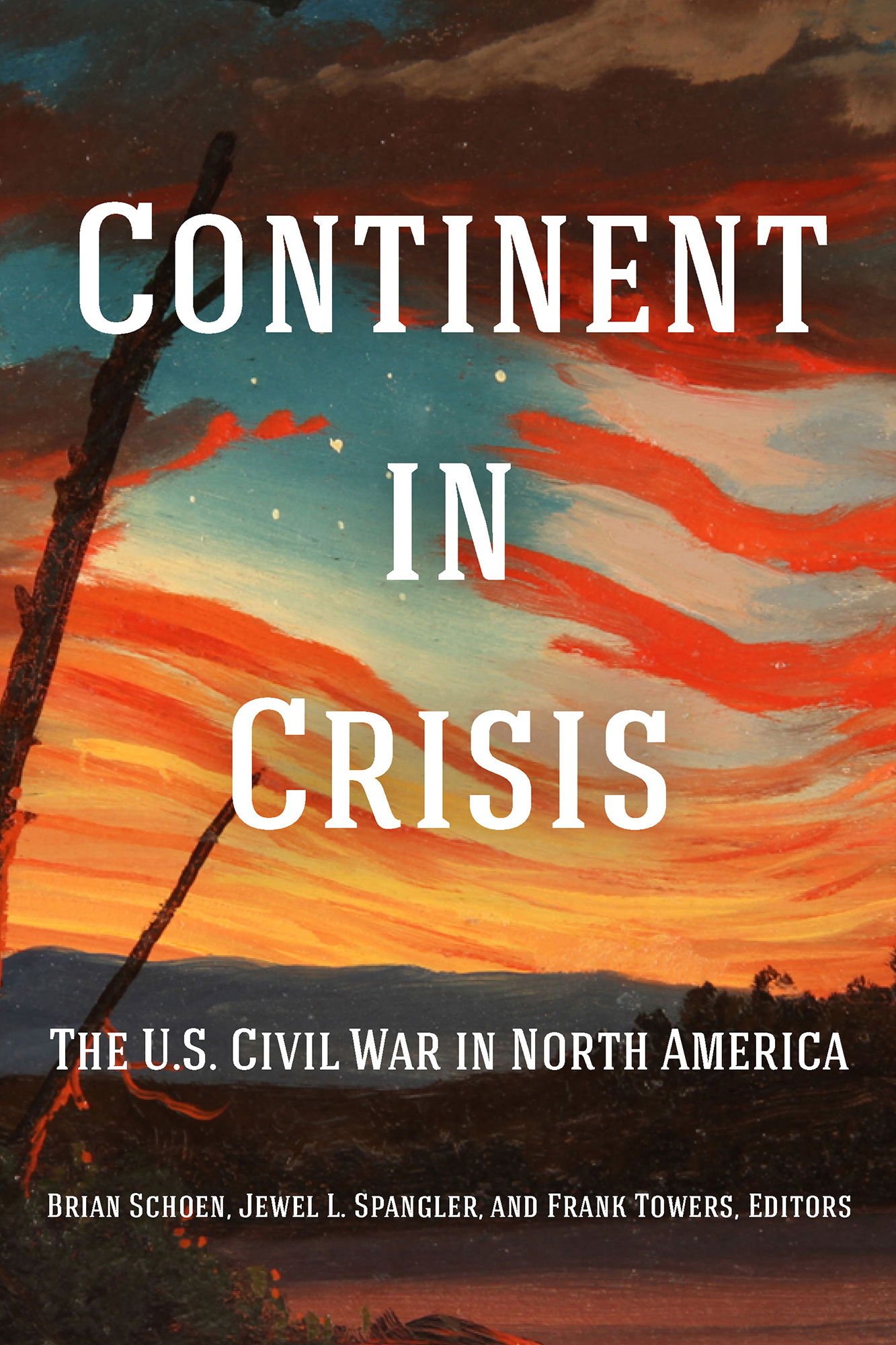 RECONSTRUCTING AMERICA Andrew L Slap series editor Continent in Crisis The - photo 1