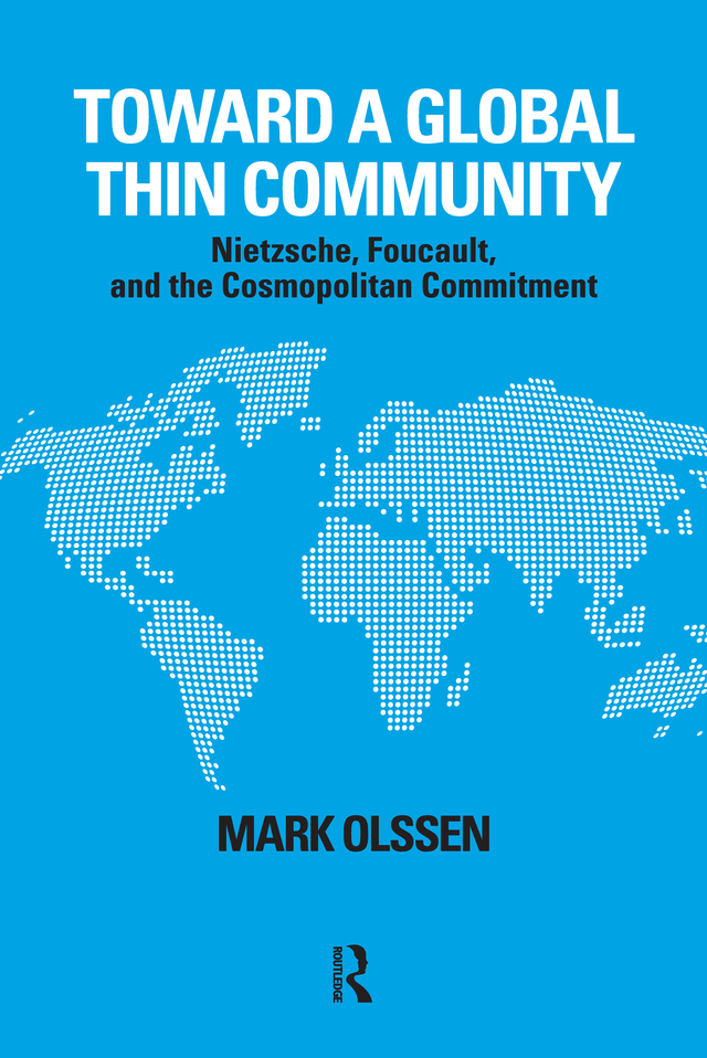 TOWARD A GLOBAL THIN COMMUNITY Toward a Global Thin Community Nietzsche - photo 1