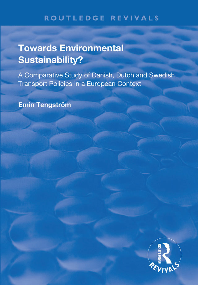 TOWARDS ENVIRONMENTAL SUSTAINABILITY Towards Environmental Sustainability A - photo 1