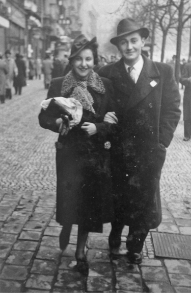 Figure 1 My nana and her fianc strolling in Prague 1939 Figure 2 My - photo 3