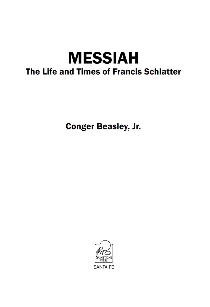 2008 by Conger Beasley Jr All Rights Reserved No part of this book may be - photo 3