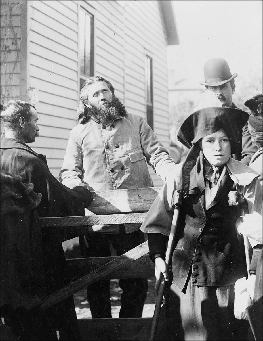 Francis Schlatter Healing the sick Courtesy by W A White Raton New Mexico - photo 5